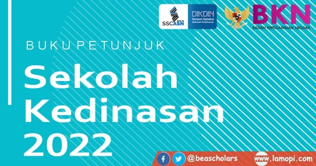 Download Buku Panduan Pendaftaran Sekolah Kedinasan 2022 Pdf - BEASISWA
